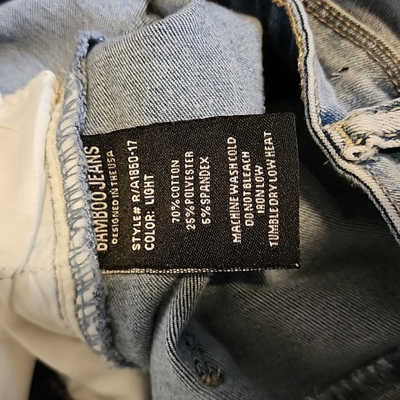 Bamboo Capri Jeans - Picture 8 of 8